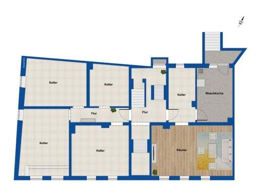 Grundriss Kellergeschoss