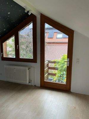 Dachraum Außenzugang