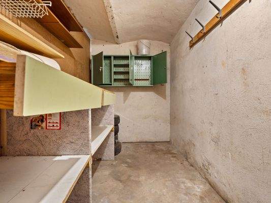 Untergeschoss - Abstellraum