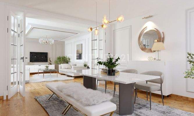 Wohnen Essen  EG Visualisierung