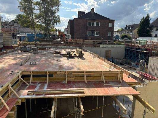 Baufortschritt September 2025