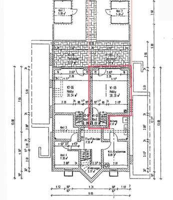 Grundriss Erdgeschoß