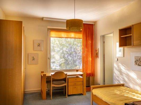 Ankleidebereich im Erdgeschoss