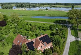 Direkt an der Elbe