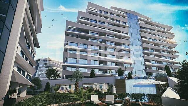 Sea View Flats with Stylish Design in North Cyprus Girne