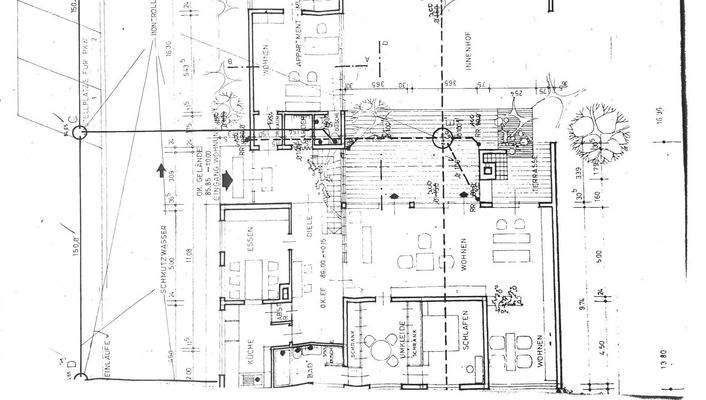 Grundriss Vorderhaus EG