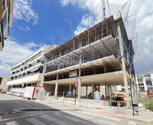 Flats with Community Pool near the Beach in Villajoyosa