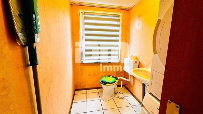 Hinterhaus EG HWR / WC