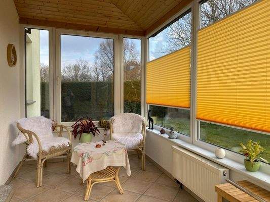 Veranda, Hauseingang