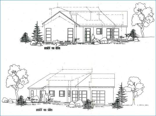 Ansichten Osten_süden