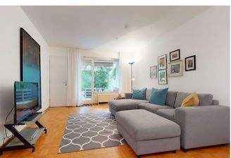 Wohn- & Essbereich Ansicht I - EG