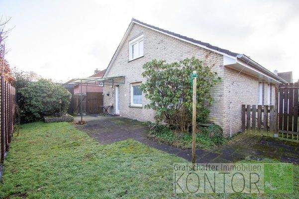 Rückansicht / Terrasse