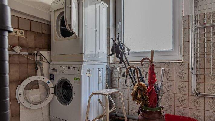 Waschküche Erdgeschoss