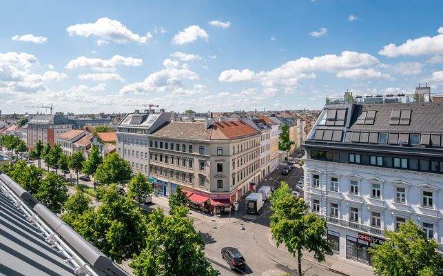 Aussicht Straßenseite