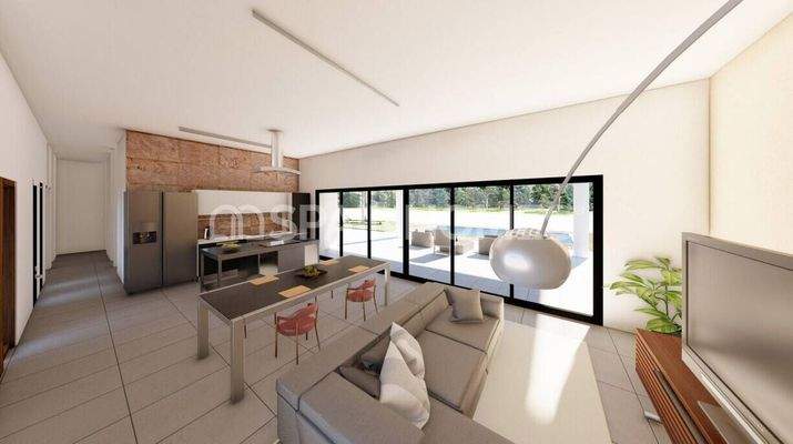 3-Bedroom Villas with Private Pool in Pinoso Alicante