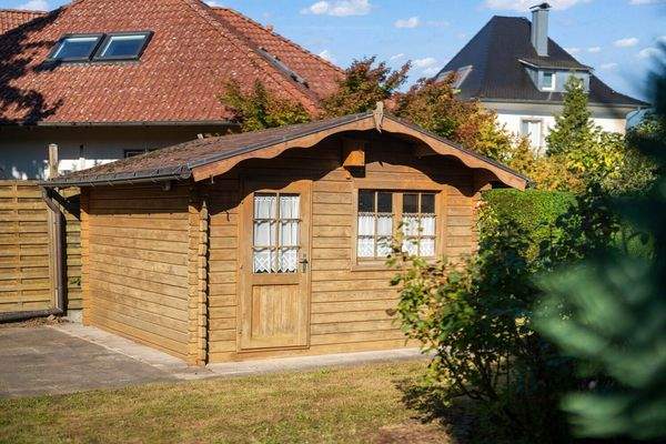 Gartenhaus mit großem Platzangebot