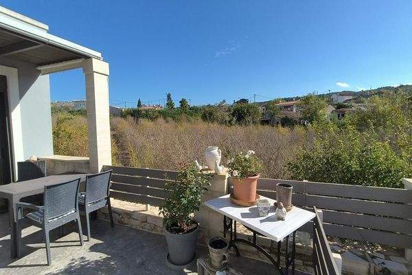Kreta, Armeni: Charmantes Haus mit Blick auf die White Mountains zu verkaufen