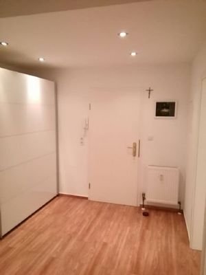 Flur mit Schrank