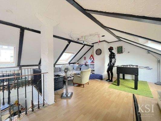 DG Maisonette WG Gemeinschaftswohnzimmer 