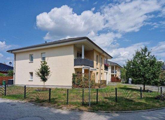 Zwei benachbarte Häuser