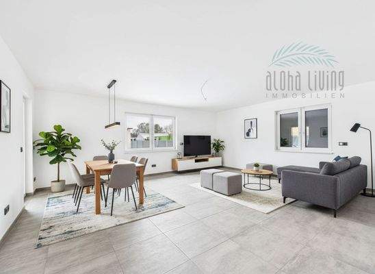 Wohnzimmer (EG) - Visualisiert