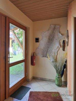 Hauseingang zum Flur