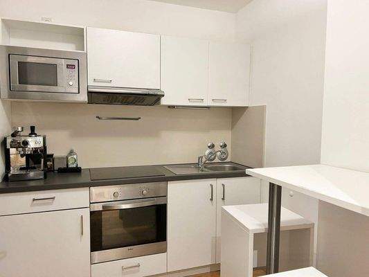 Einbauküche Ansicht 1