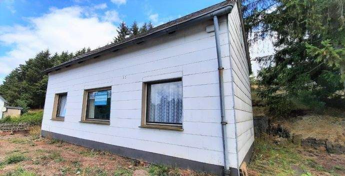 Vorderseite Haupthaus mit hinterem Eingang