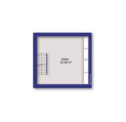 Grundriss Kriechkeller 