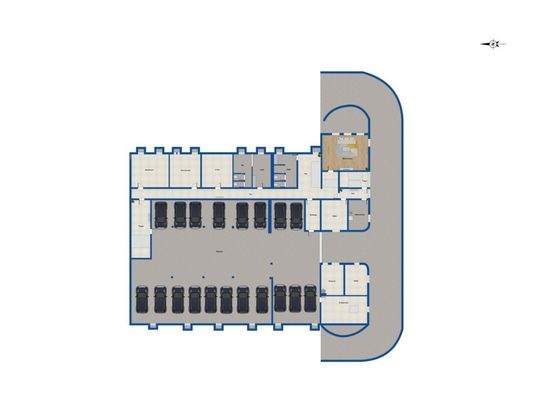 Grundriss Kellergeschoss