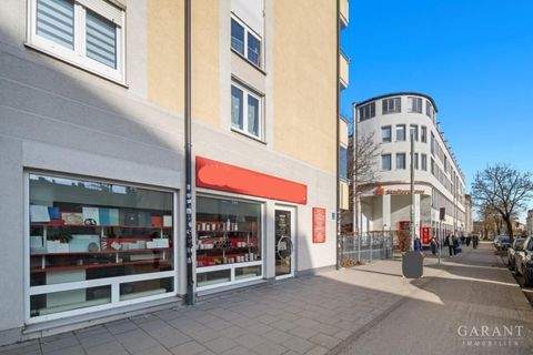 München Ladenlokale, Ladenflächen 