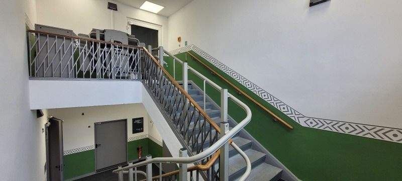 barrierefreier Zugang mit Treppenlift