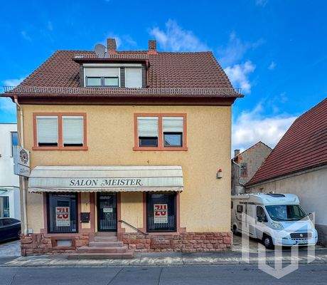 Hausansicht Südseite