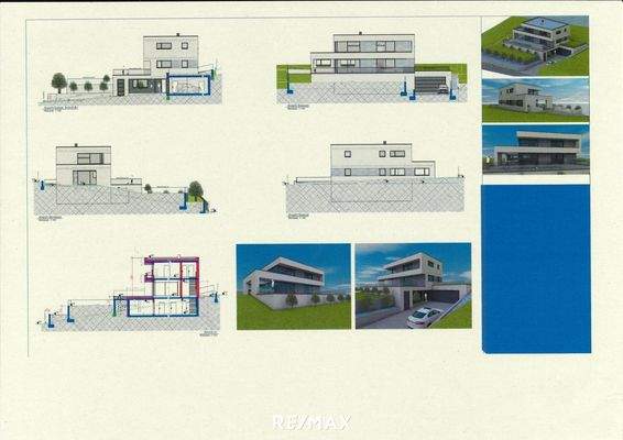 Hausplan zur Inspiration