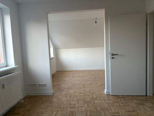 Übergang ins Wohnzimmer