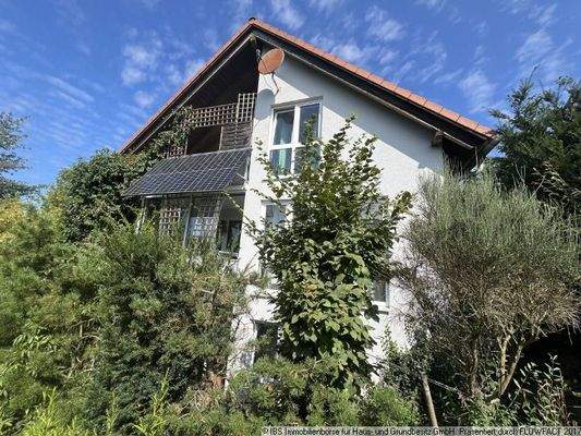 Balkone und Terrasse