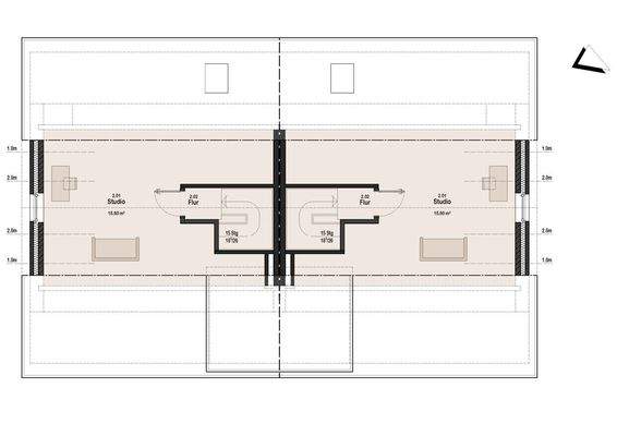 VE 01 Studio - Spitzboden