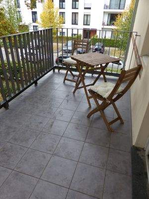 Zweiter Balkon mit Südlage