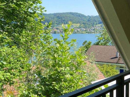 Loggia mit Seeblick