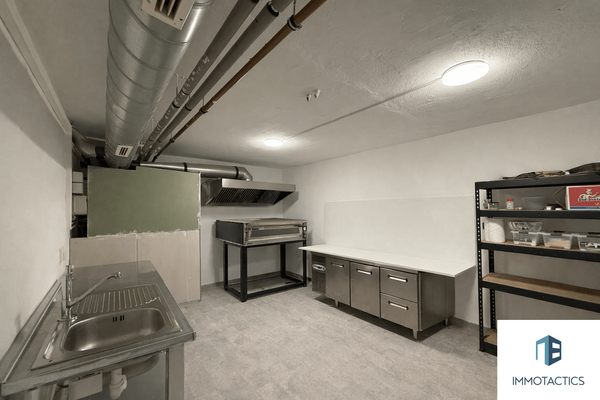 Speisezubereitung/Lager EG