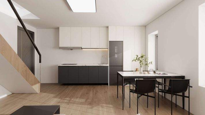 Koch- Essbereich (Visualisierung)