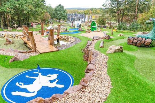 9 Minuten zur Sommerrodelbahn Pleinfeld