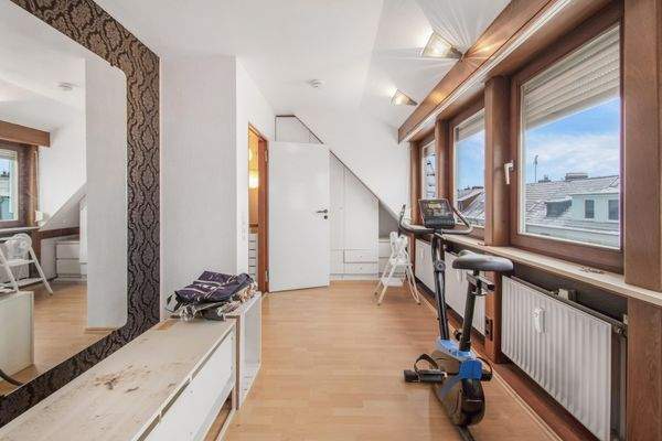 Zimmer im Dachgeschoss