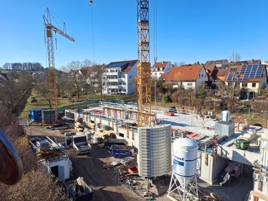 Bautenstand März 2025
