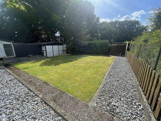 Sonniges Grundstück