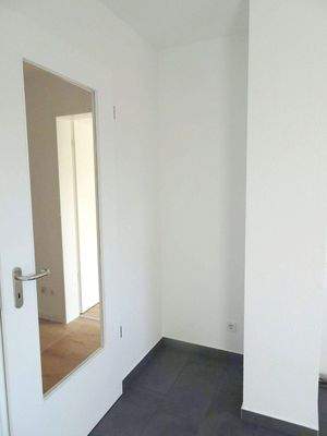 Platz für einen Kühlschrank