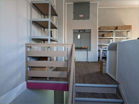 Treppenaufgang EG - OG