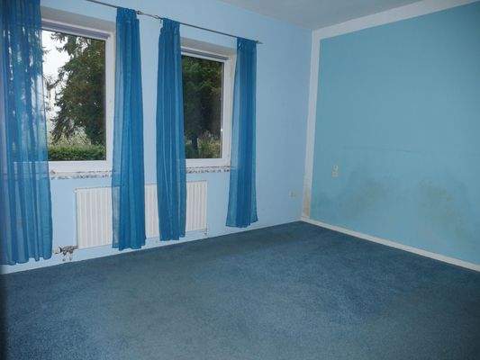 Schlafzimmer im Erdgeschoss 