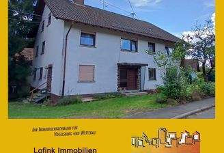 Ansicht B) neues Haus