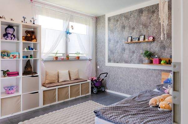 Kinderzimmer Neubau OG